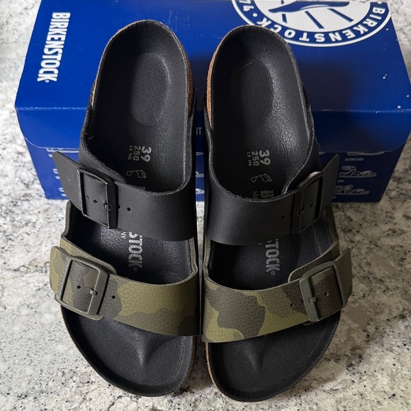 Birkenstock Arizona Split - camo and black - Picture 2 of 4